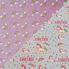 Cartulina bi faz "unicornios/arcoiris"