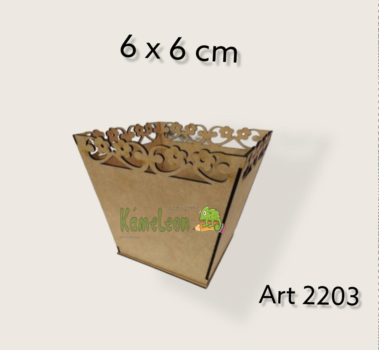 Maceta 6x6