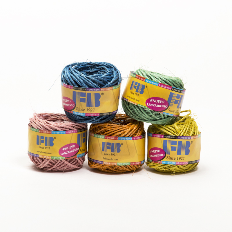 Hilo sisal 25 mts color