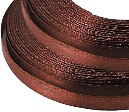 Cinta nro 1 marron chocolate