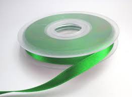 Cinta nro 1 verde brillante