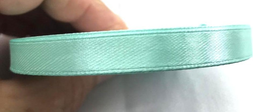 Cinta nro 1 verde agua