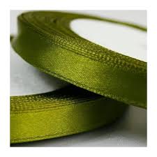 Cinta nro 1 verde musgo