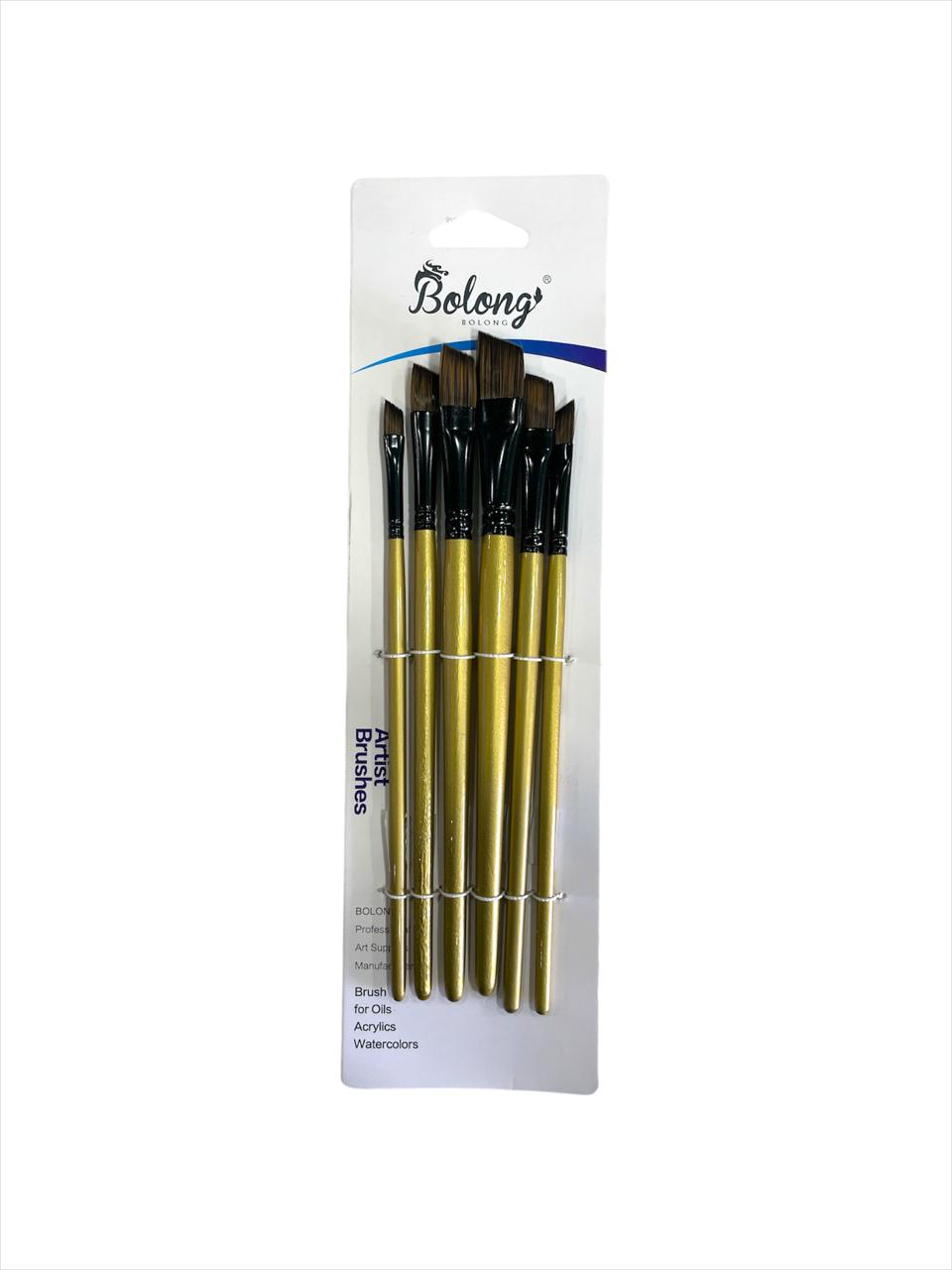 Pincel angular nro. 6