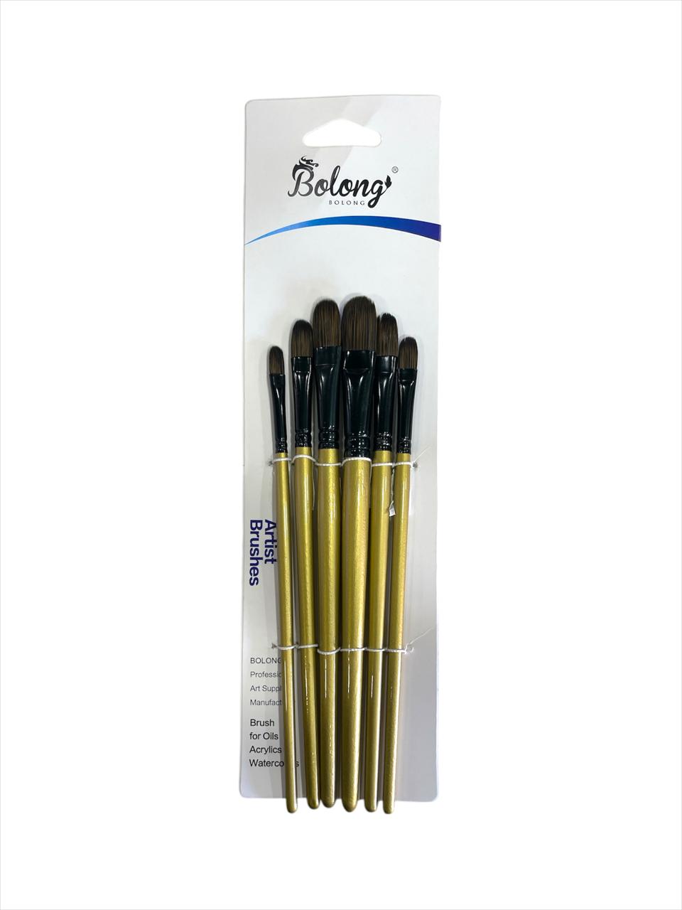 Pincel lengua de gato  nro. 4