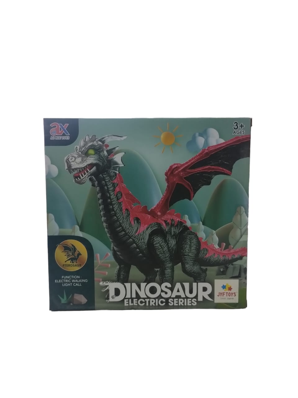 Dragon a pila con luz y sonido