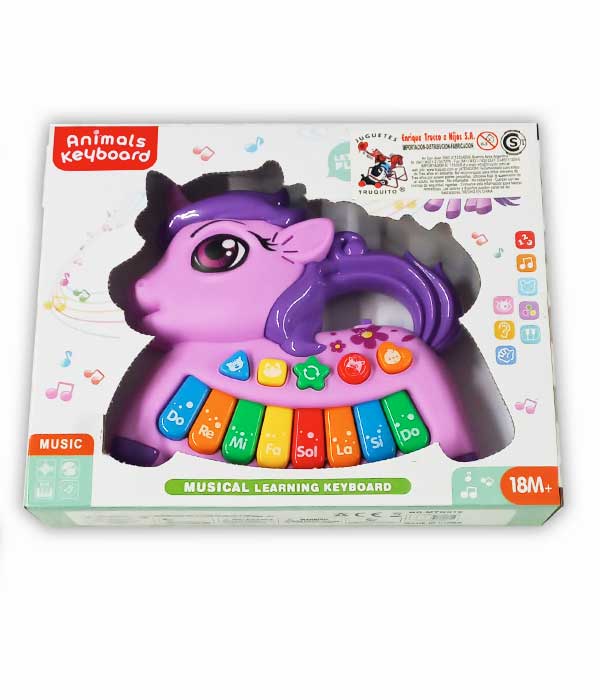 Pianito unicornio 