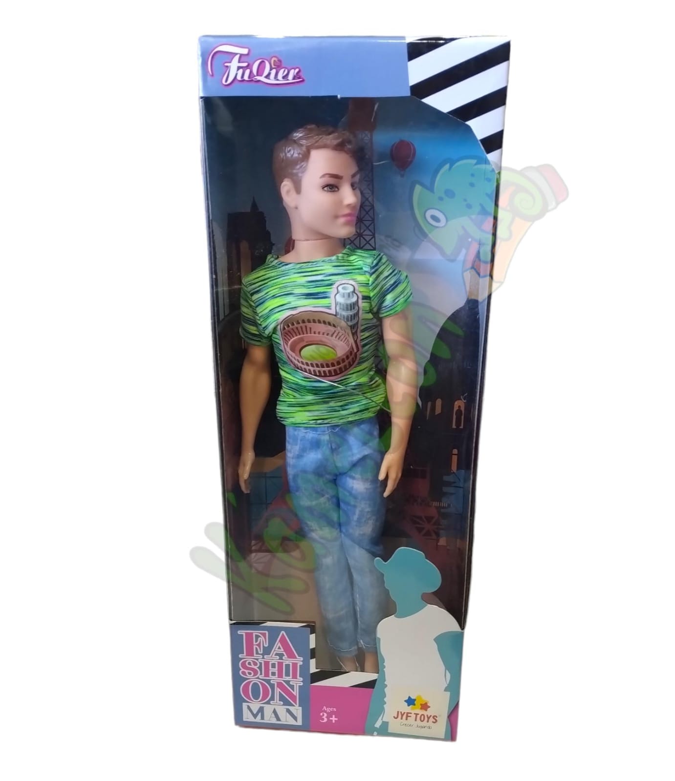 MuÑeco articulado tipo ken