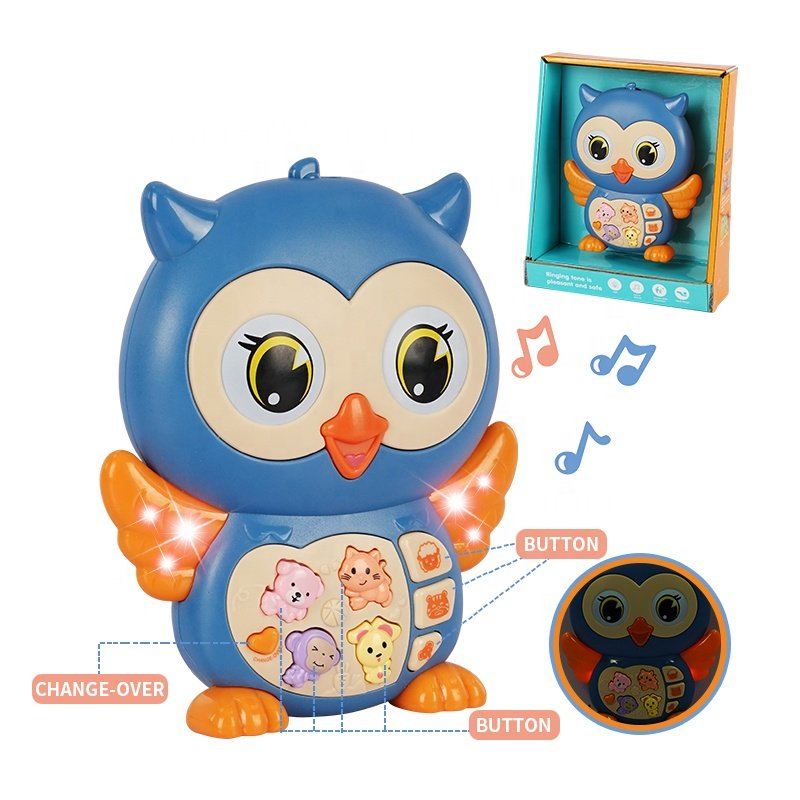 Animalitos musicales "buho"