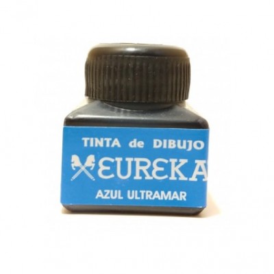 Tinta de dibujo azul ultramar