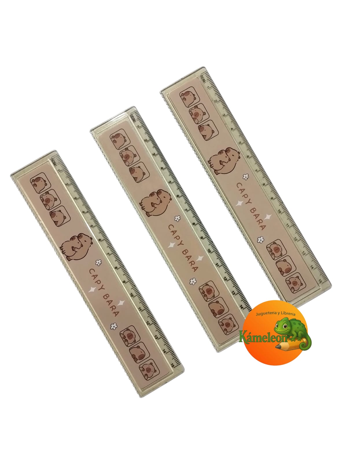 Regla mp capibara 15cm 