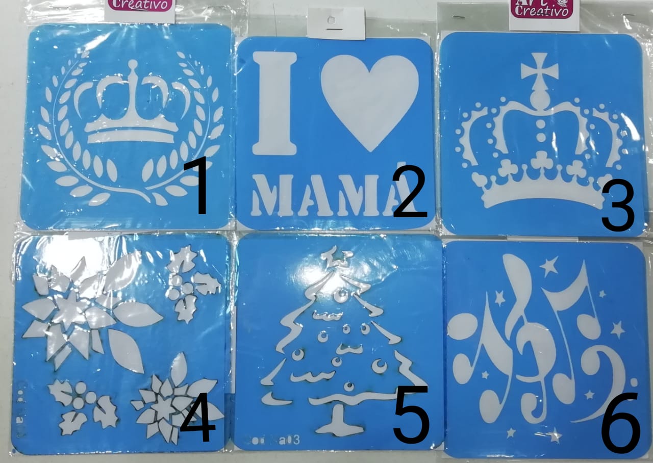Stencil 14.5 x 14.5