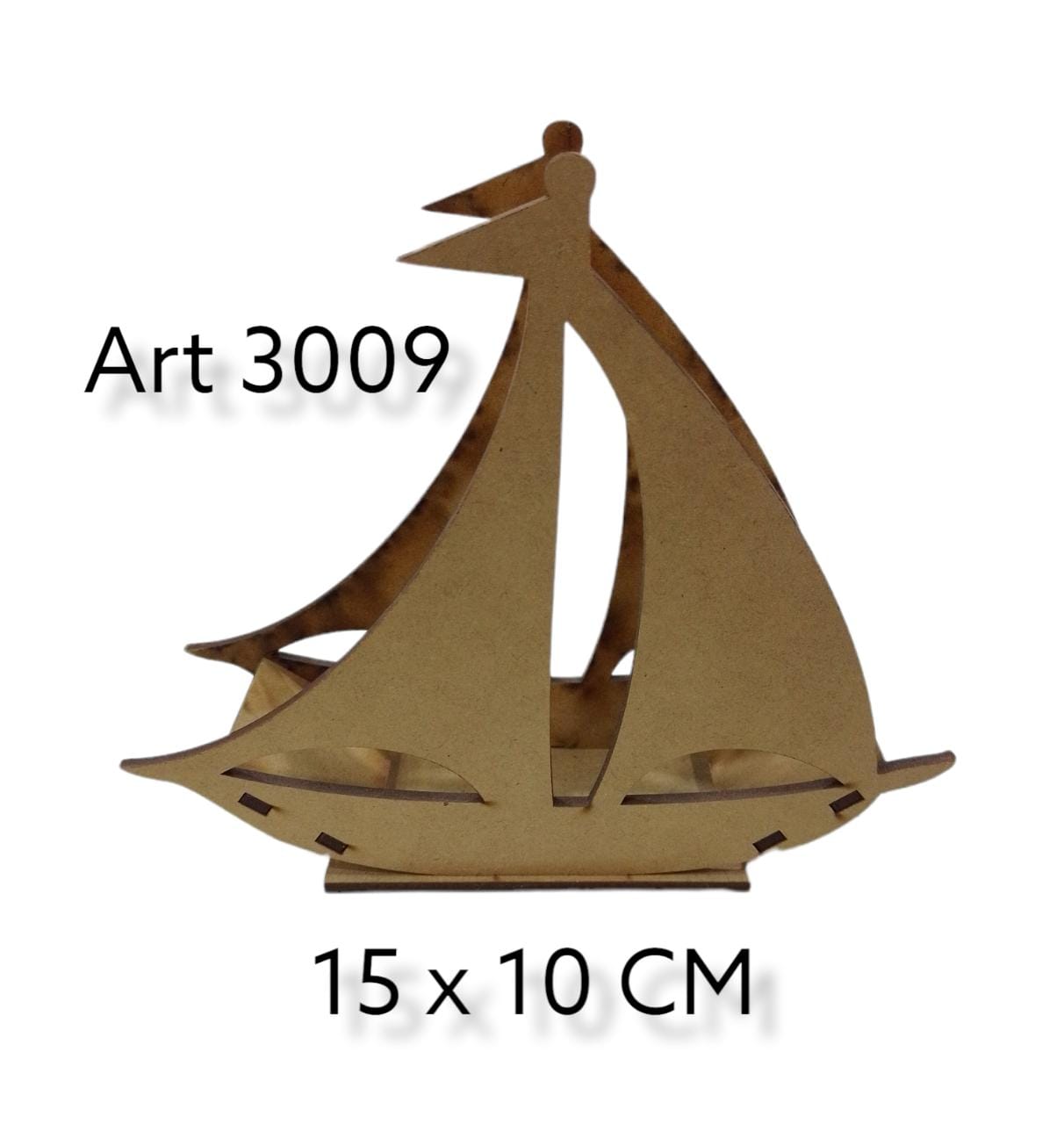 Velero mediano 15x10x6 