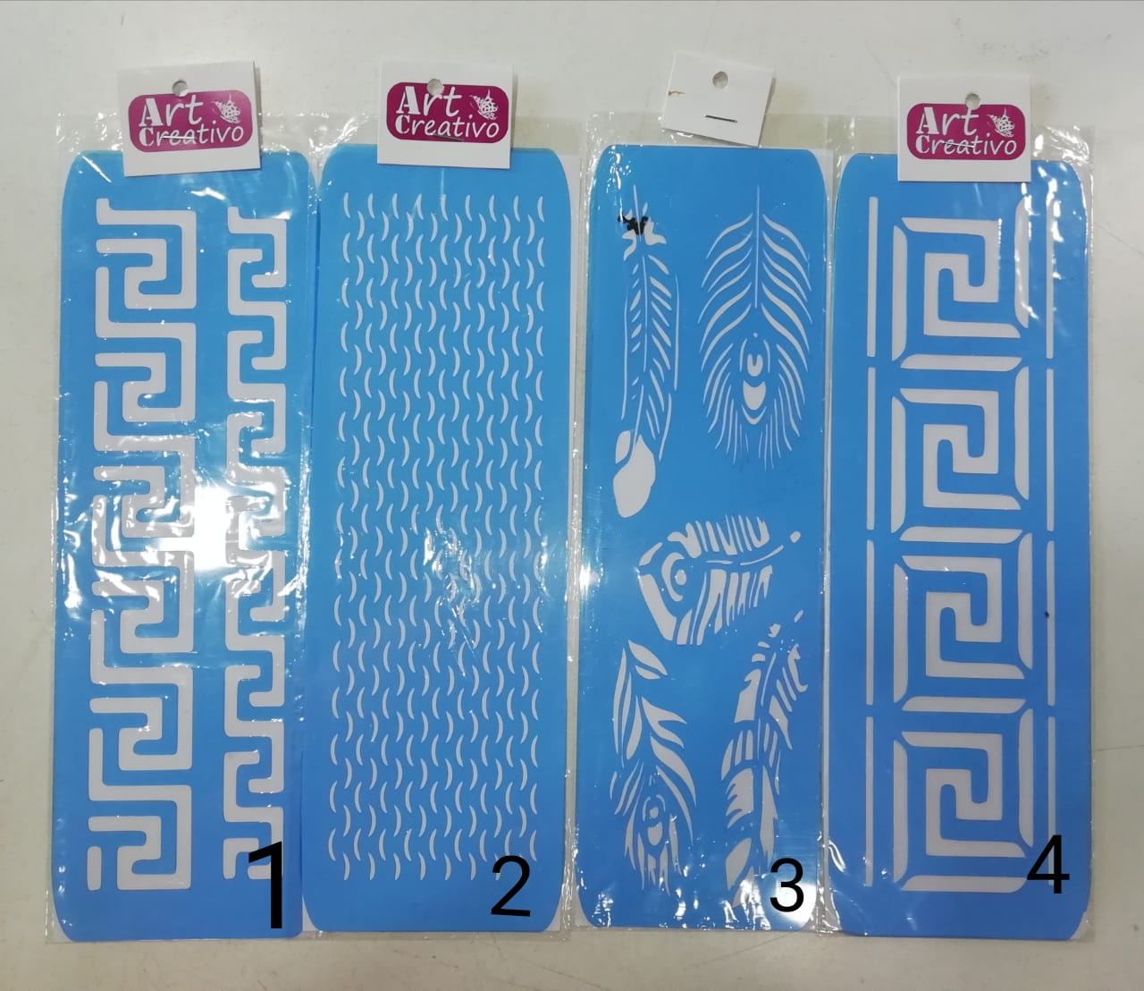 Stencil 9.5 x 28.5 