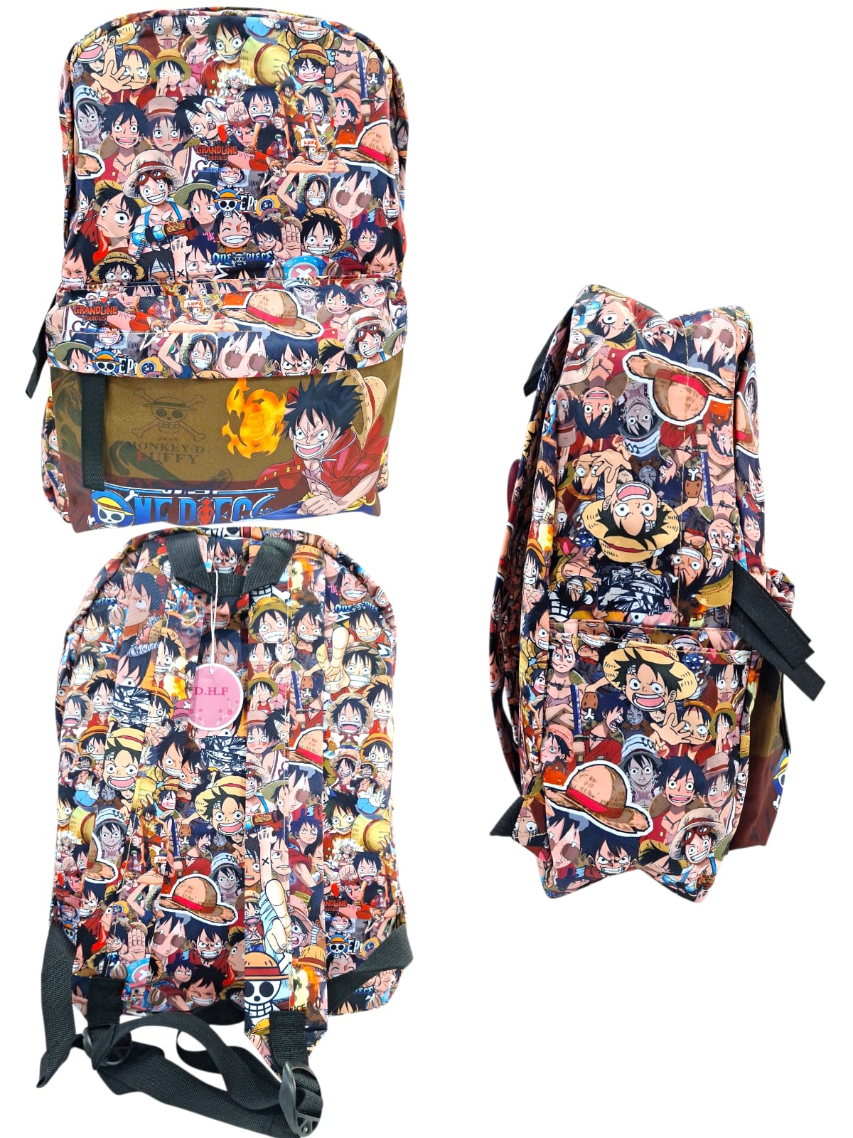 Mochila one piece espalda