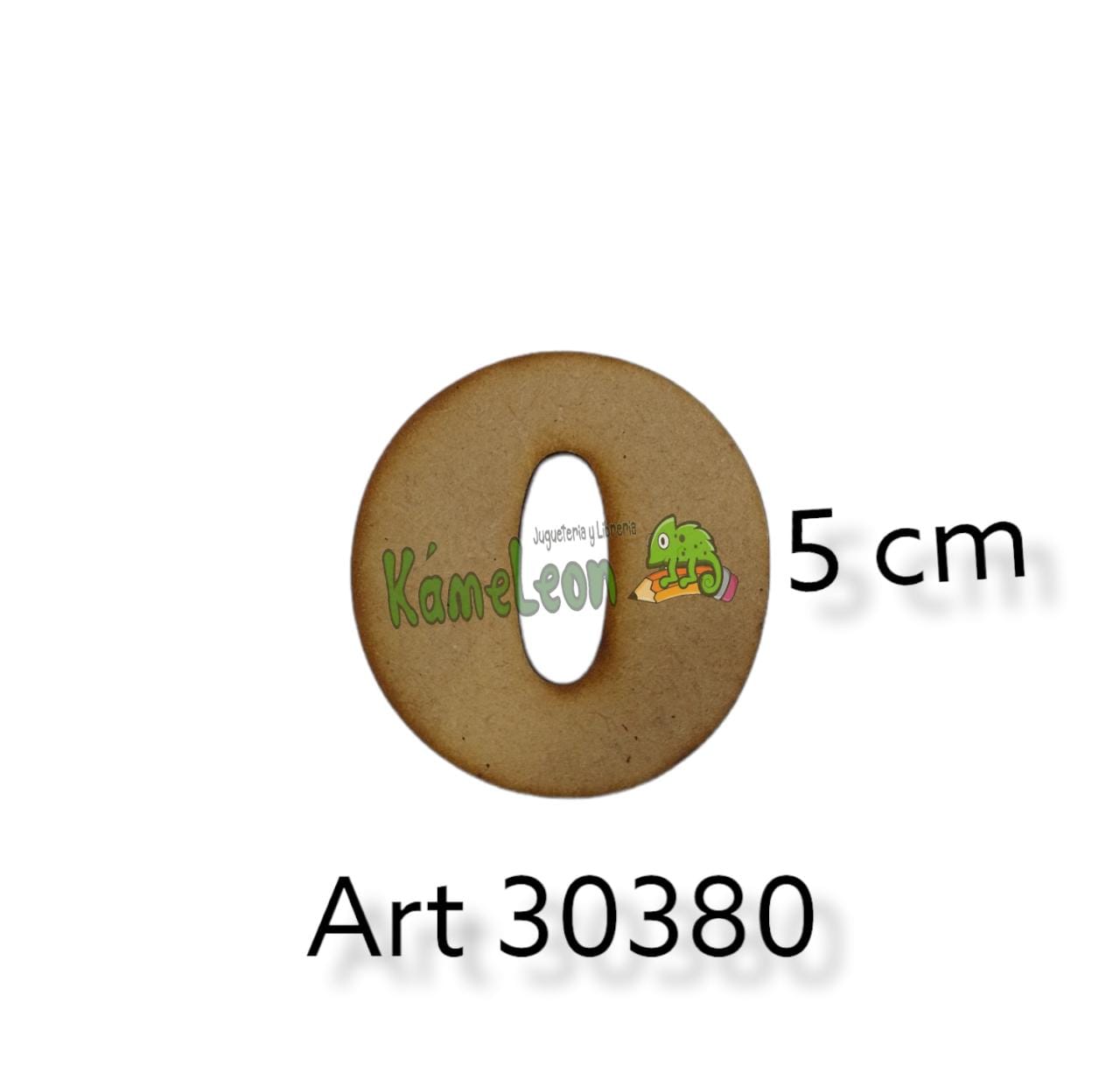 Numero 5 cm 0 
