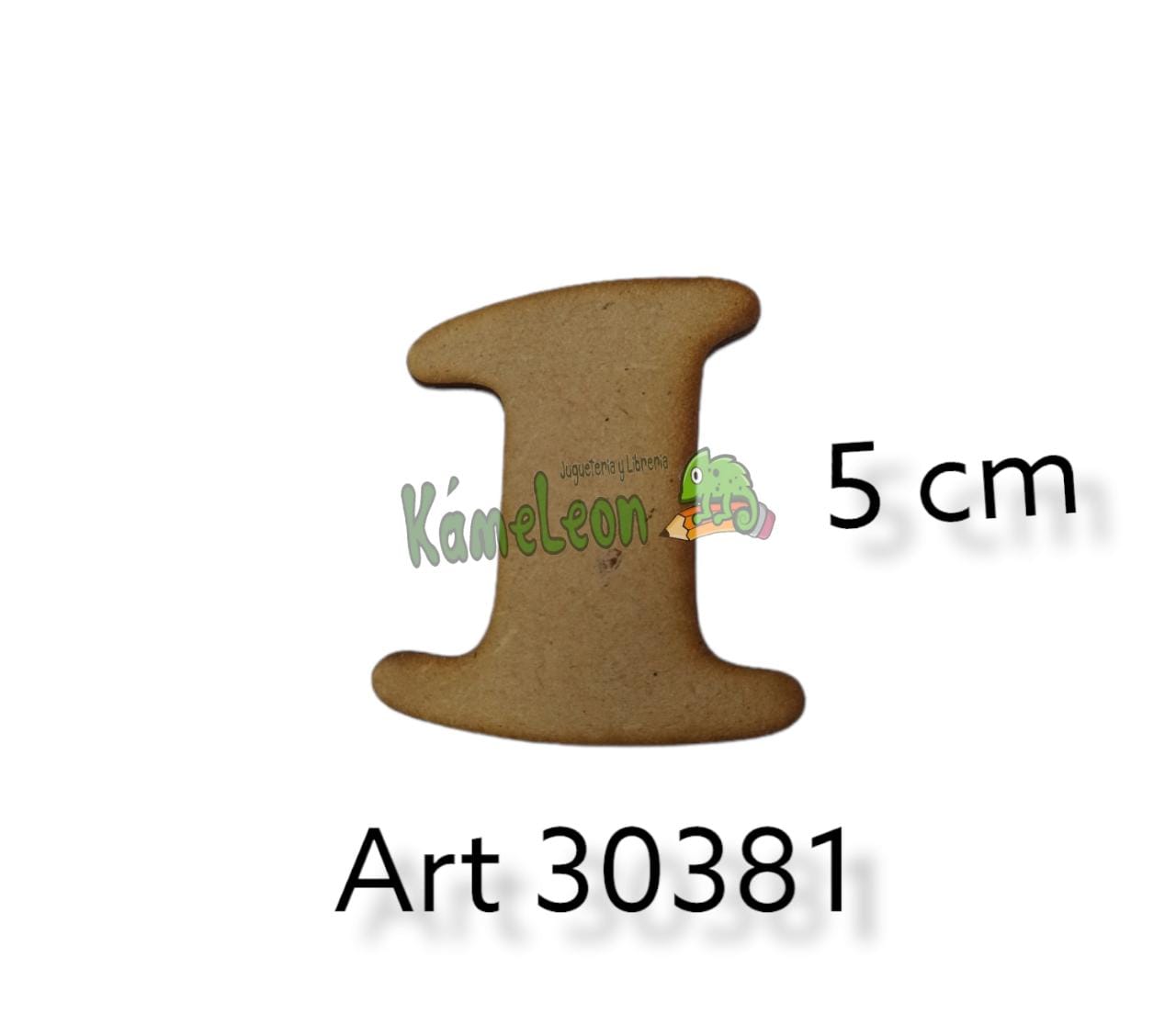 Numero 5 cm 1