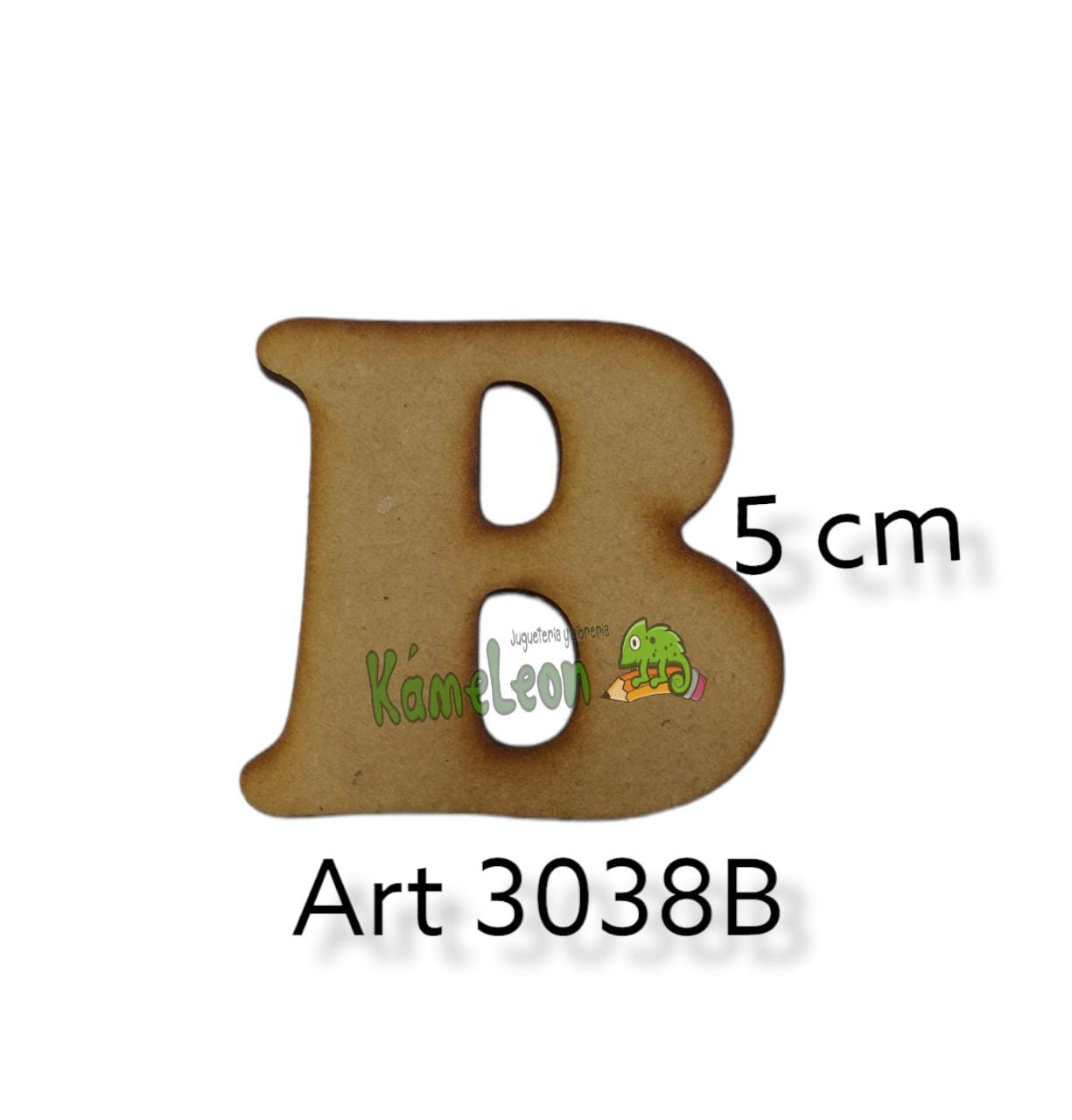 Letra 5 cm b