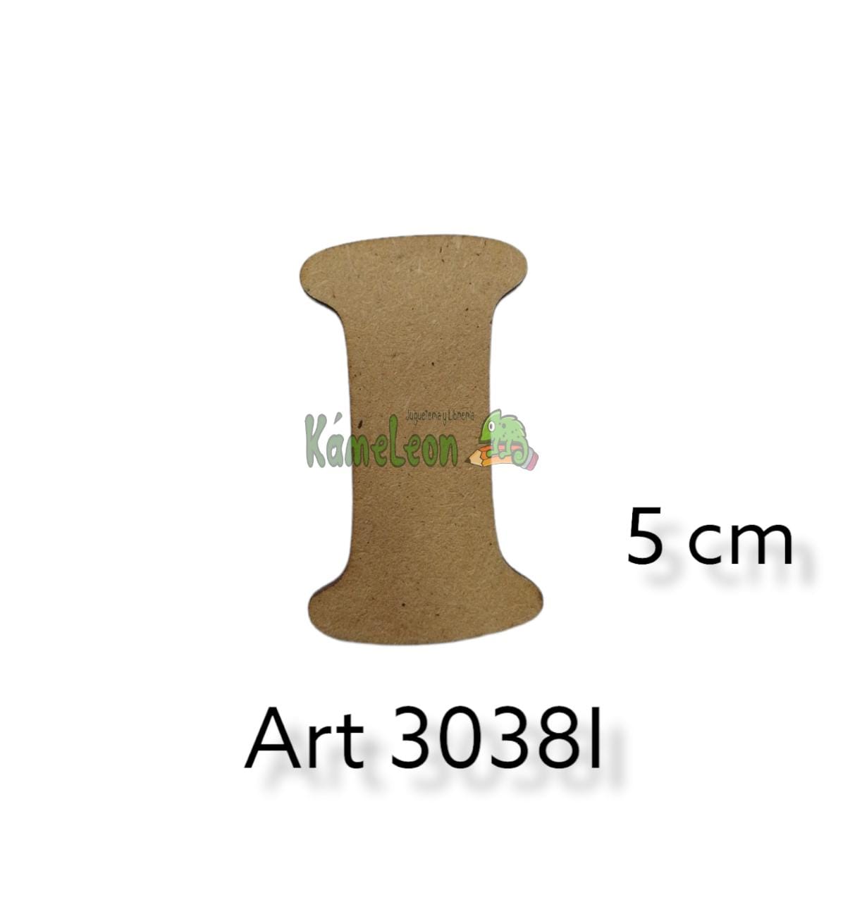 Letra 5 cm i 