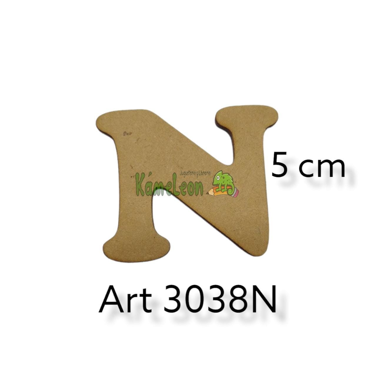 Letra 5 cm n 