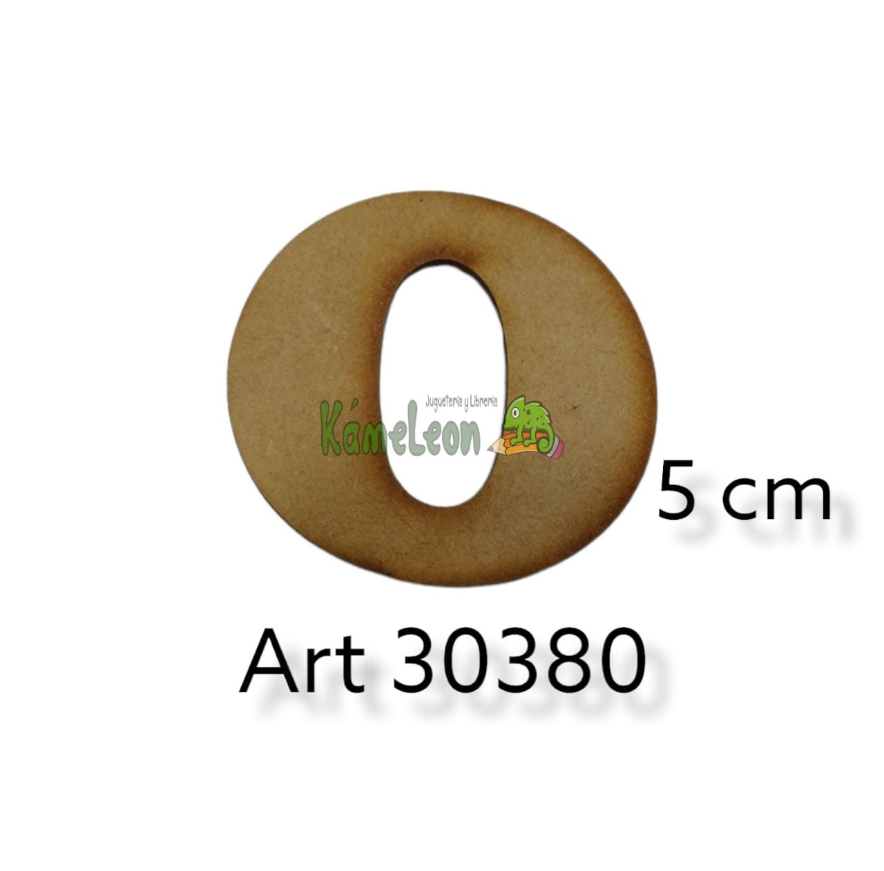 Letra 5 cm o 