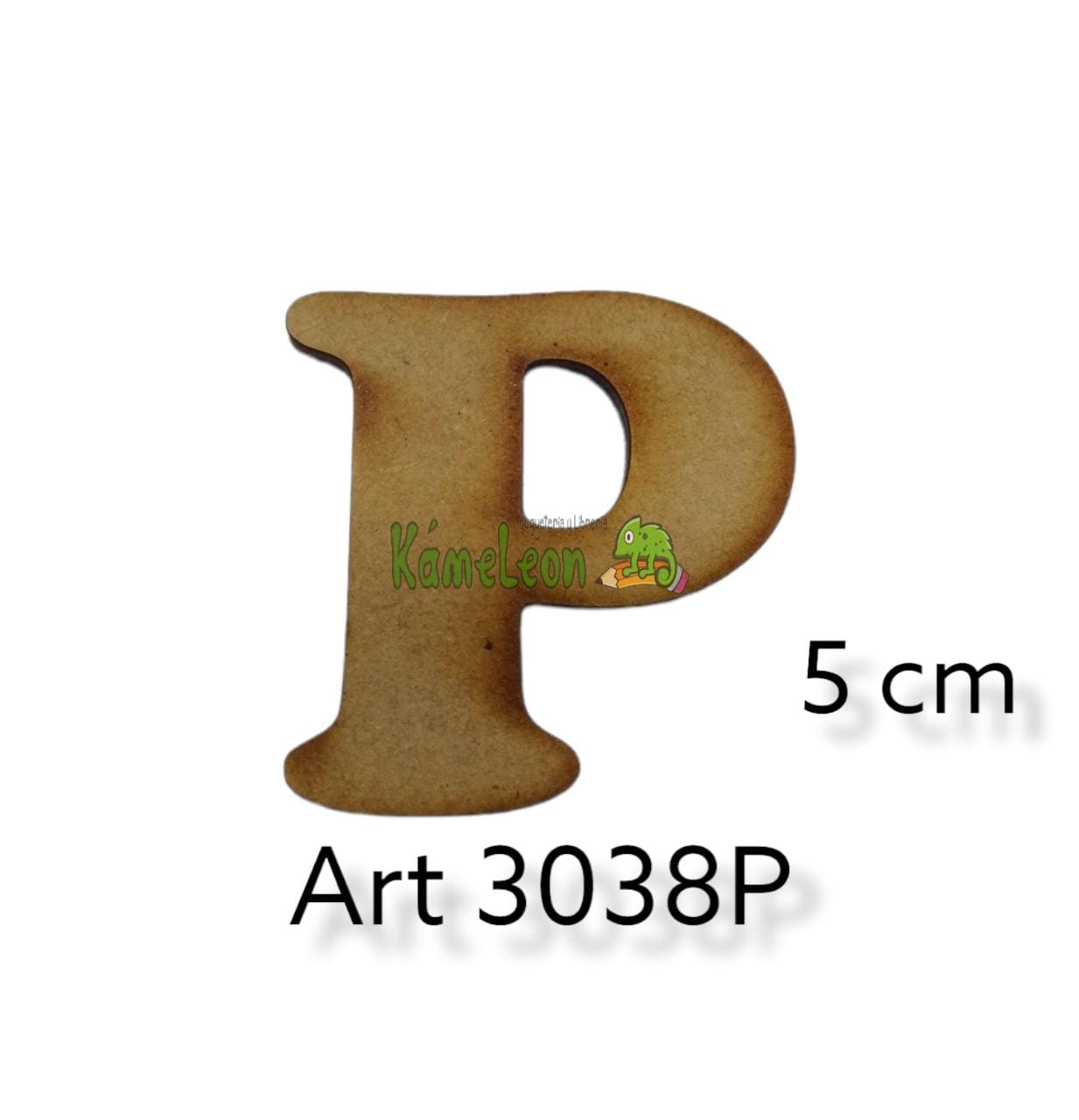 Letra 5 cm p 