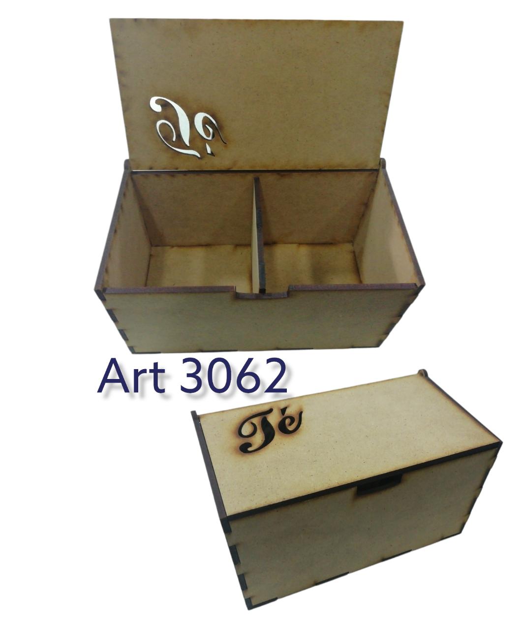 Caja de te x 2 