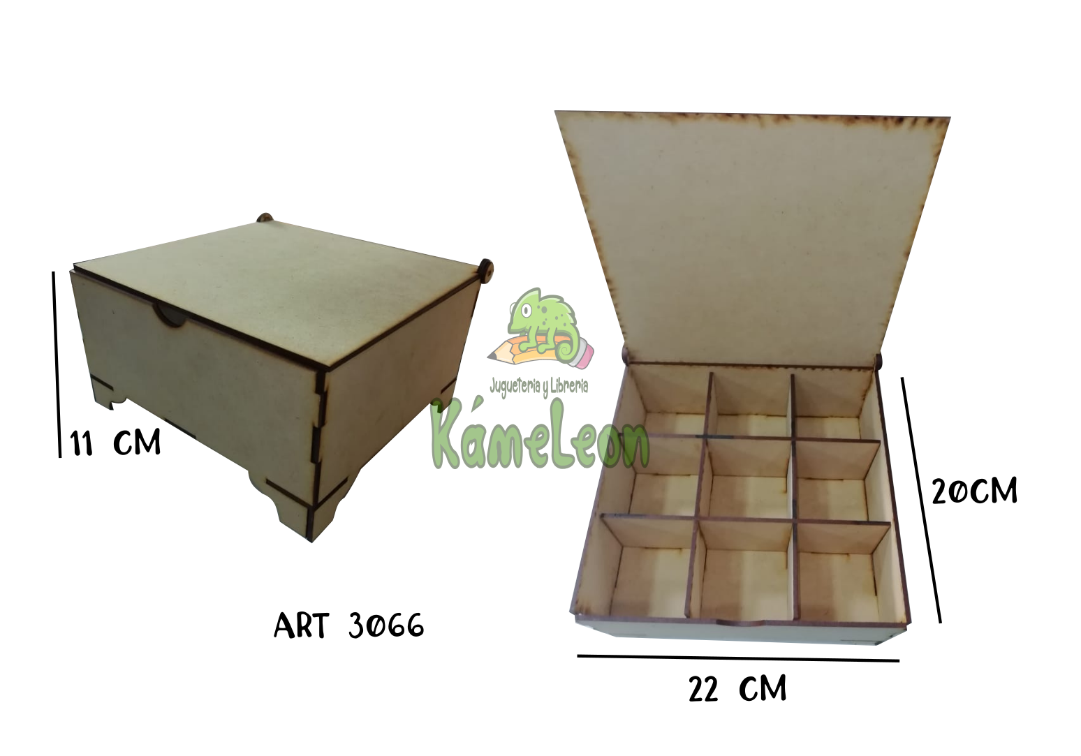 Caja de te x9 