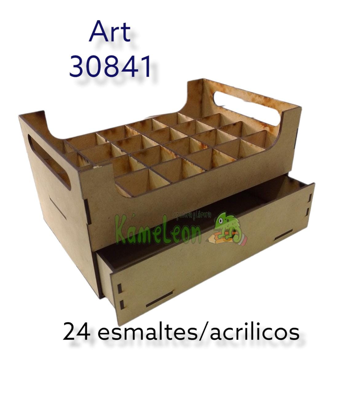 Porta acrilicos /esmaltes x 24 