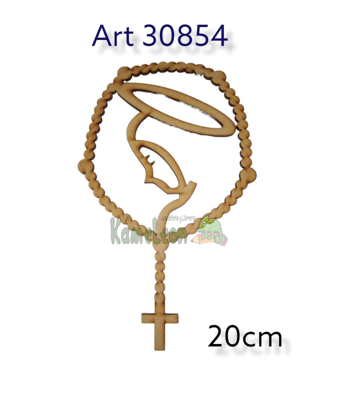 Virgen niÑa 20 cm 
