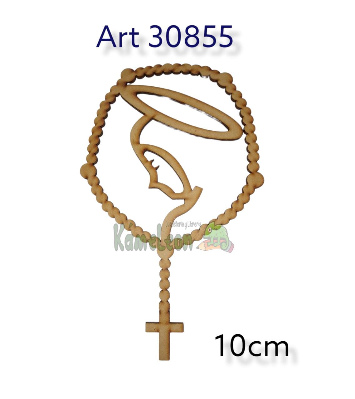 Virgen niÑa 10 cm 
