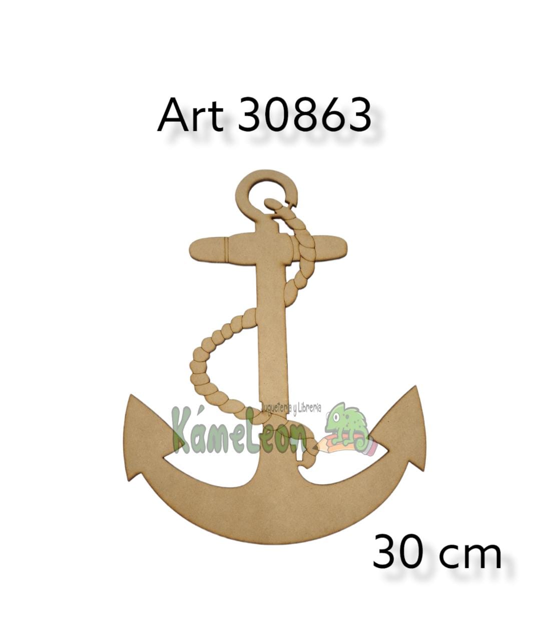 Ancla 30 cm 
