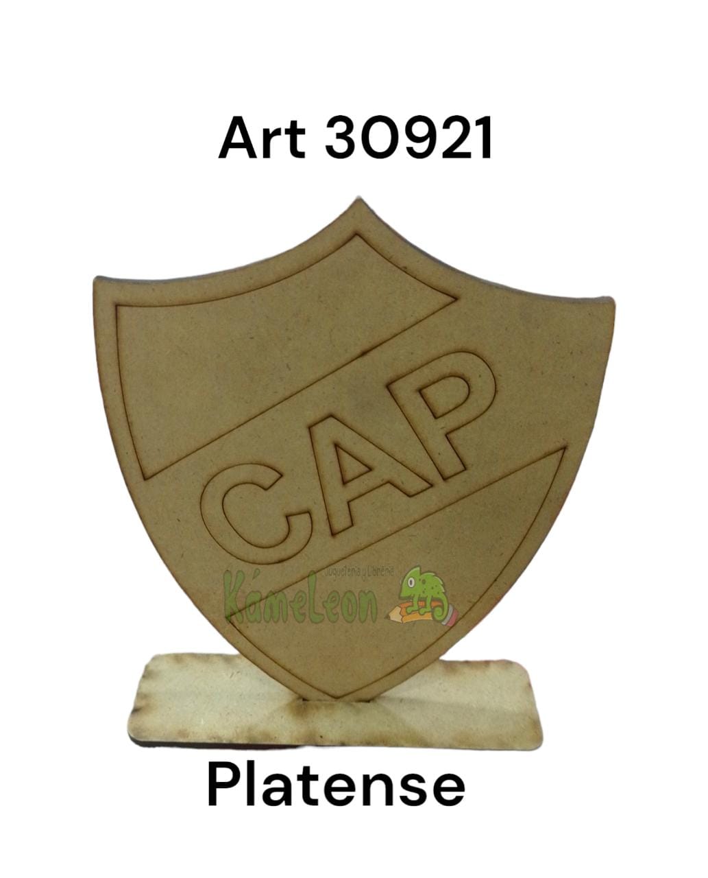Escudo de platense 15 cm 