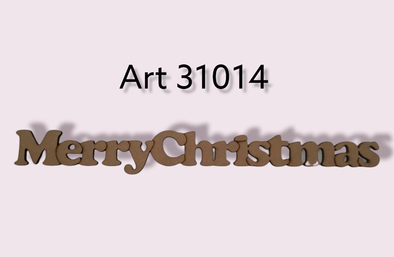 Merry christmas 30cm 