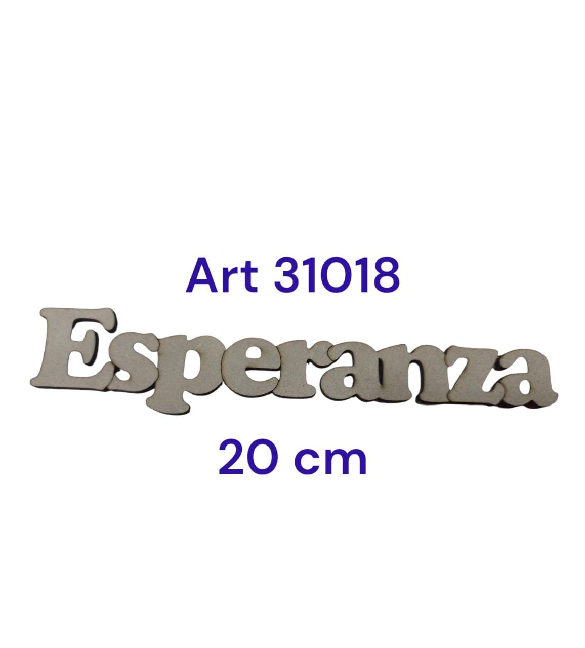 Palabra "esperanza" 