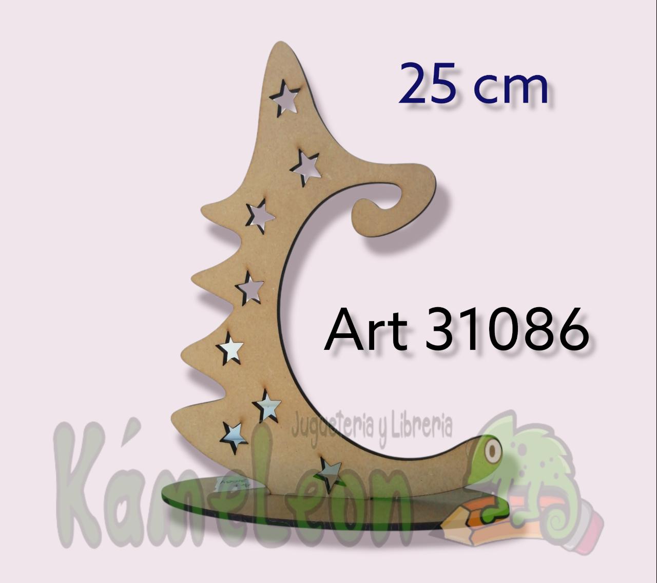 Arbol media luna 25 cm 