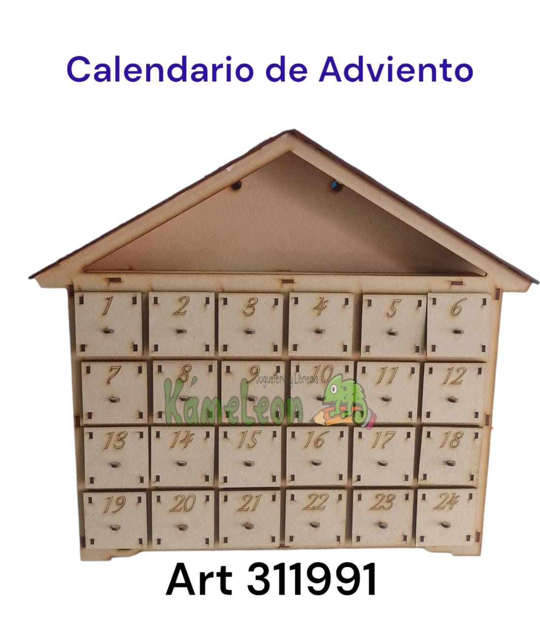 Calendario de adviento 