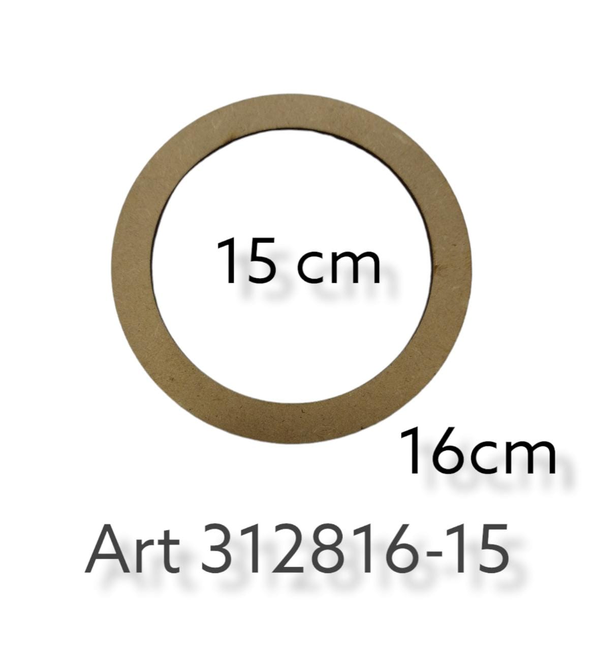 Aro plano 16-15