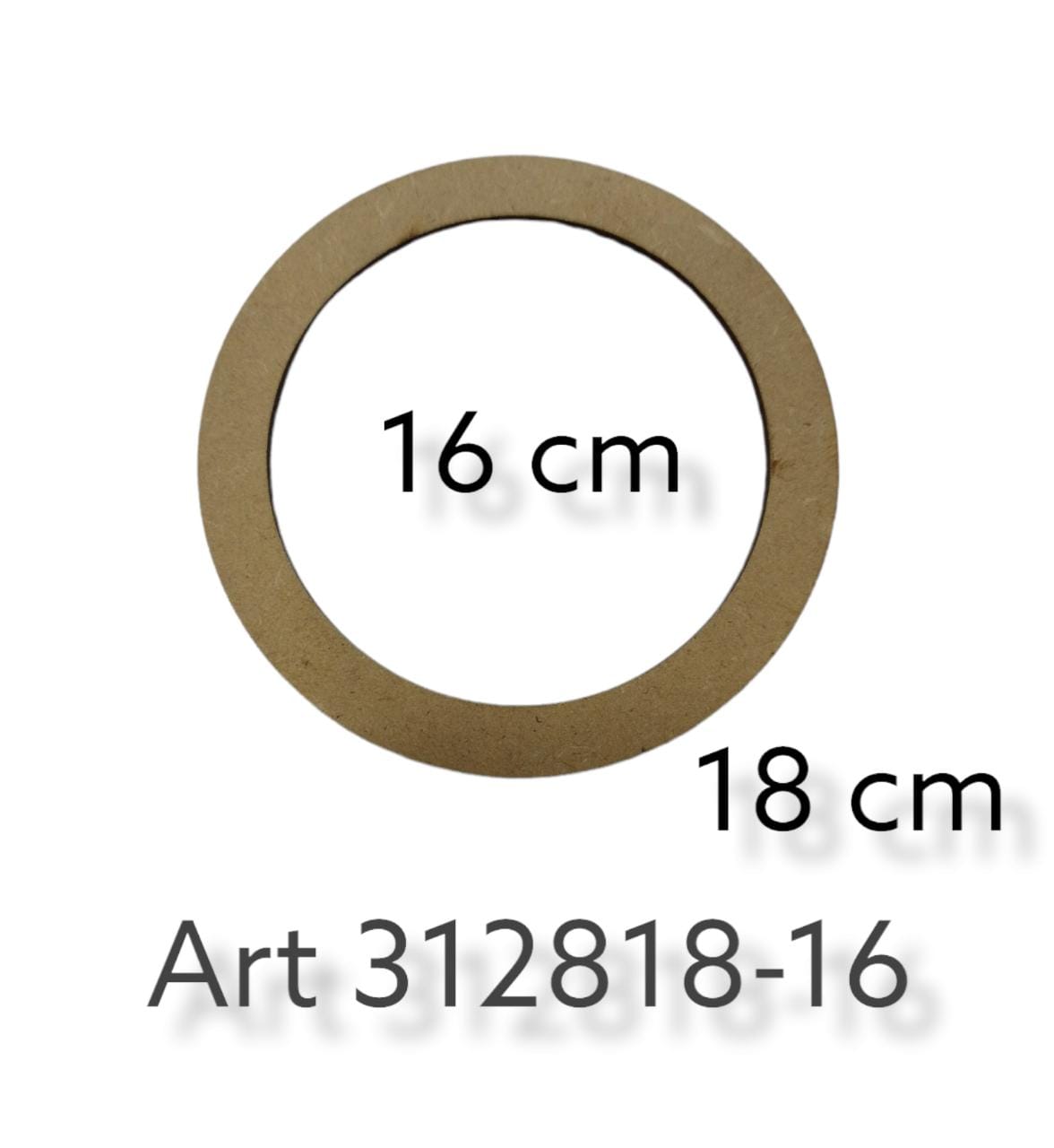 Aro plano 18-16