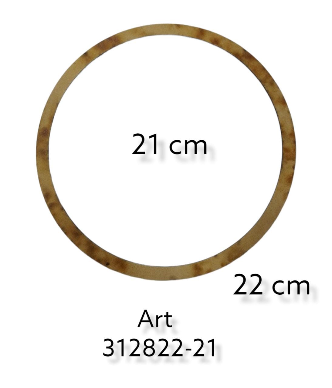 Aro plano  22-21