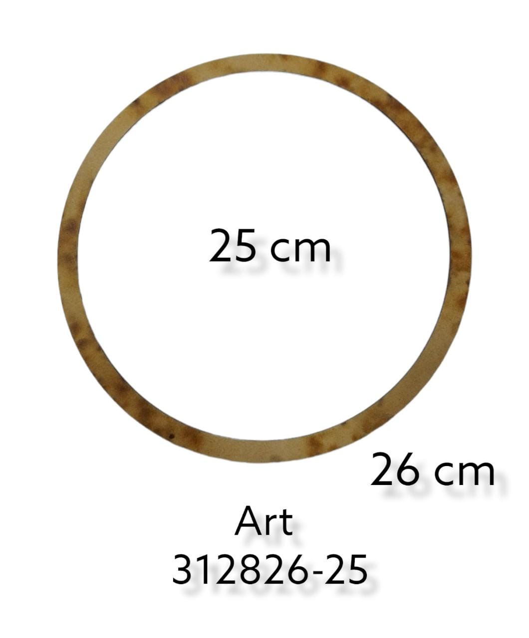 Aro plano 26-25