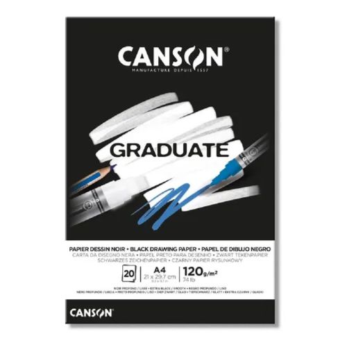 Block canson graduate a4