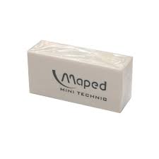 Goma maped mini technic blanca
