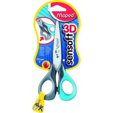Tijera maped 13cm para zurdo