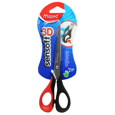 Tijera maped sensoft 3d para zurdos