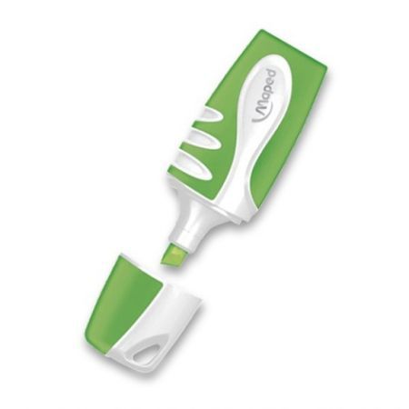 Resaltador maped pocket fluo verde