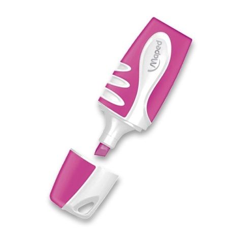 Resaltador maped pocket fluo rosa 