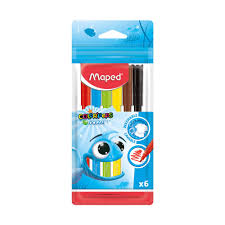 Marcador maped ocean x 6un