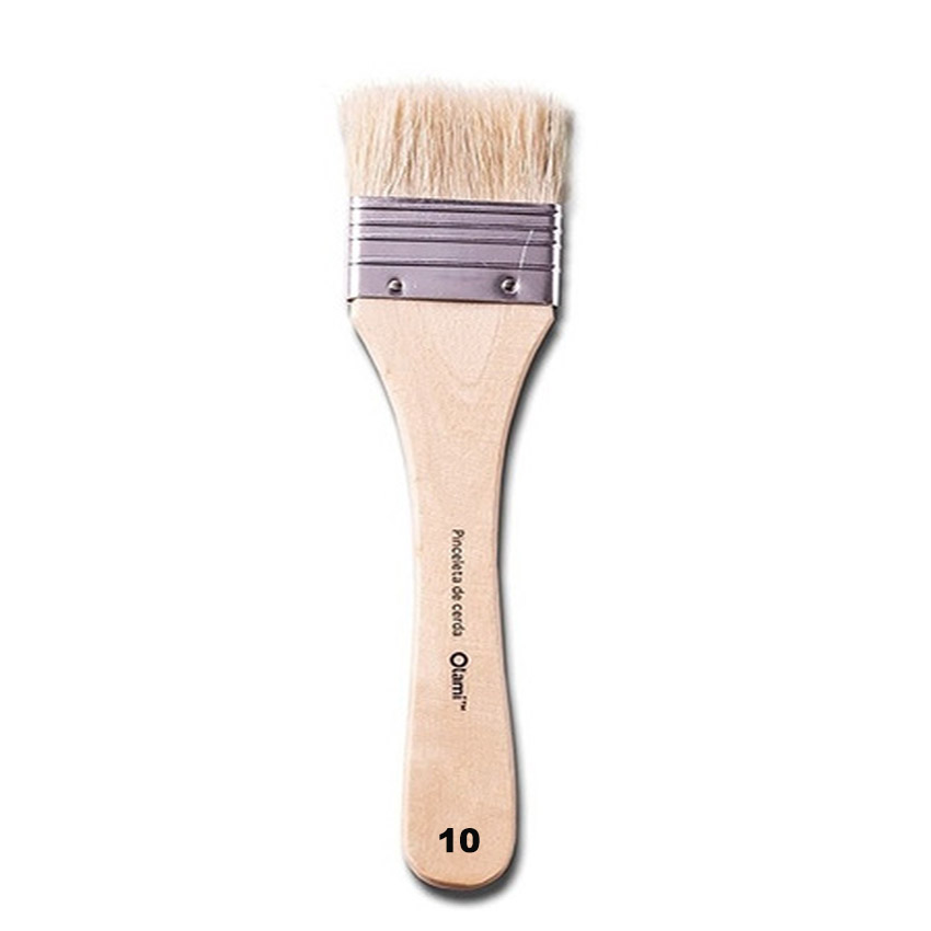 Pinceleta olami numero 10
