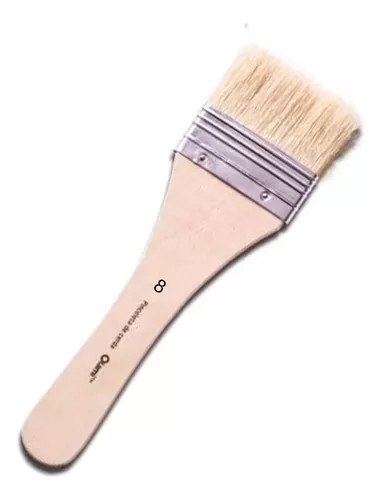 Pinceleta olami numero 8